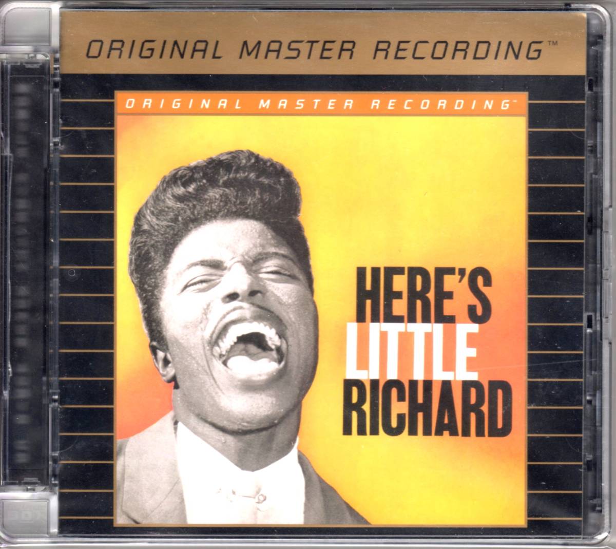 *LITTLE RICHARD( little * Richard )/Here*s Little Richard&S.T.[57 год &58 год. историческое имя большой название запись 2in1]* супер очень редкий запись. высококачественный звук SACD specification 