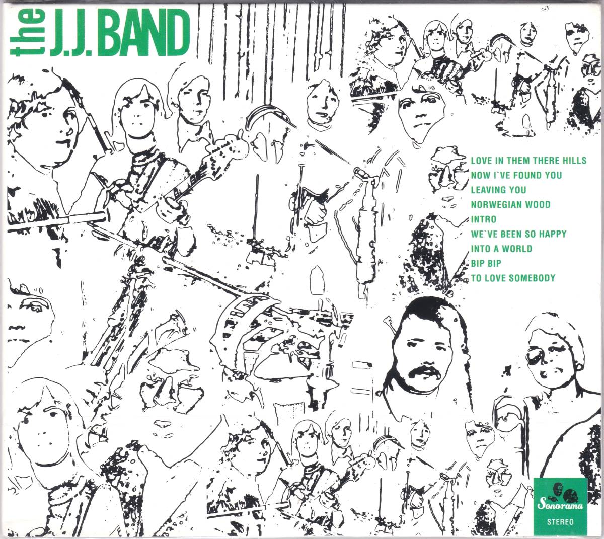 ☆J.J.BAND/THE J.J.BAND◆70年リリースのジャズ・ファンク＆レア・グルーヴの大名盤◇『初CD化＆ボートラ+１曲＆高音質リマスター仕様』_画像1