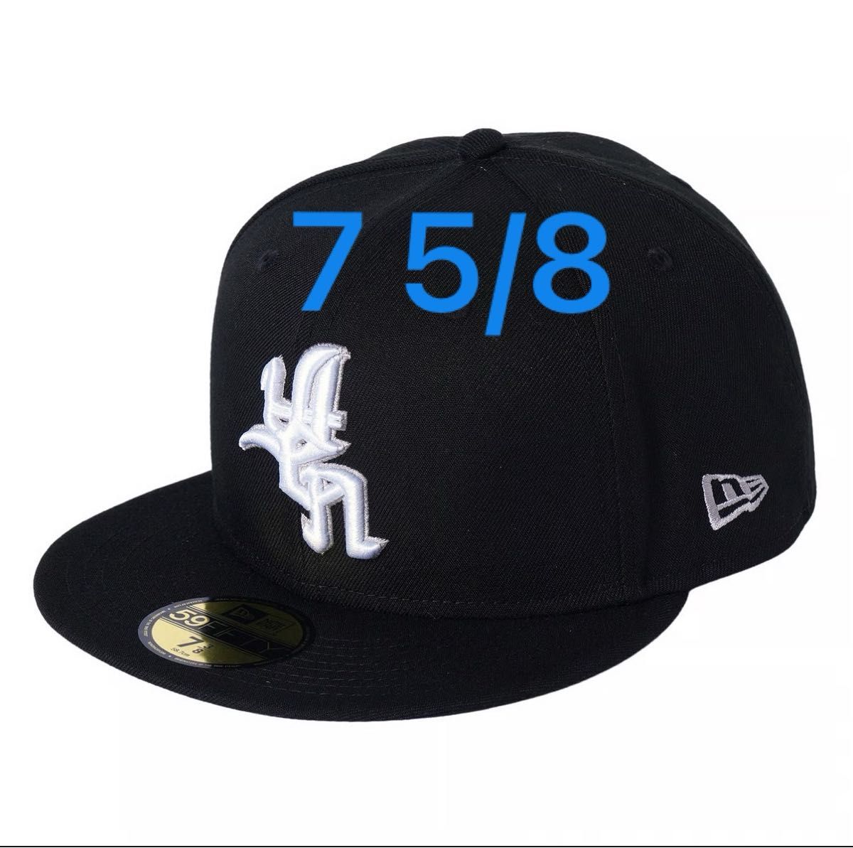 新品未開封 YENTOWN 7 5/8 New Era 59FIFTY 黒 新品未使用】7 5/8 YENTOWN YEN New Era 59FIFTY Black|Yahoo
