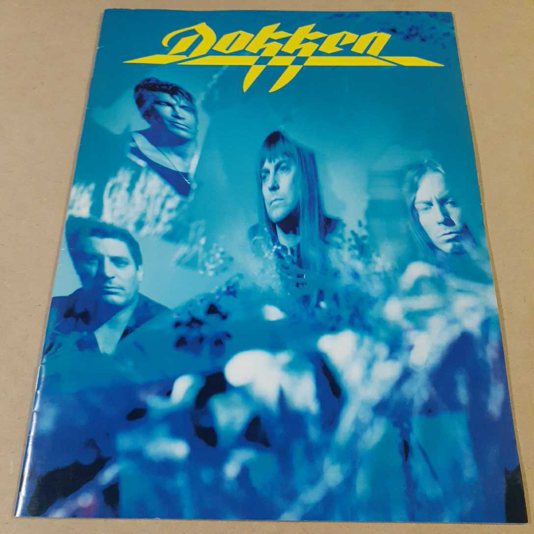 PK1) DOKKEN ドッケン パンフレット