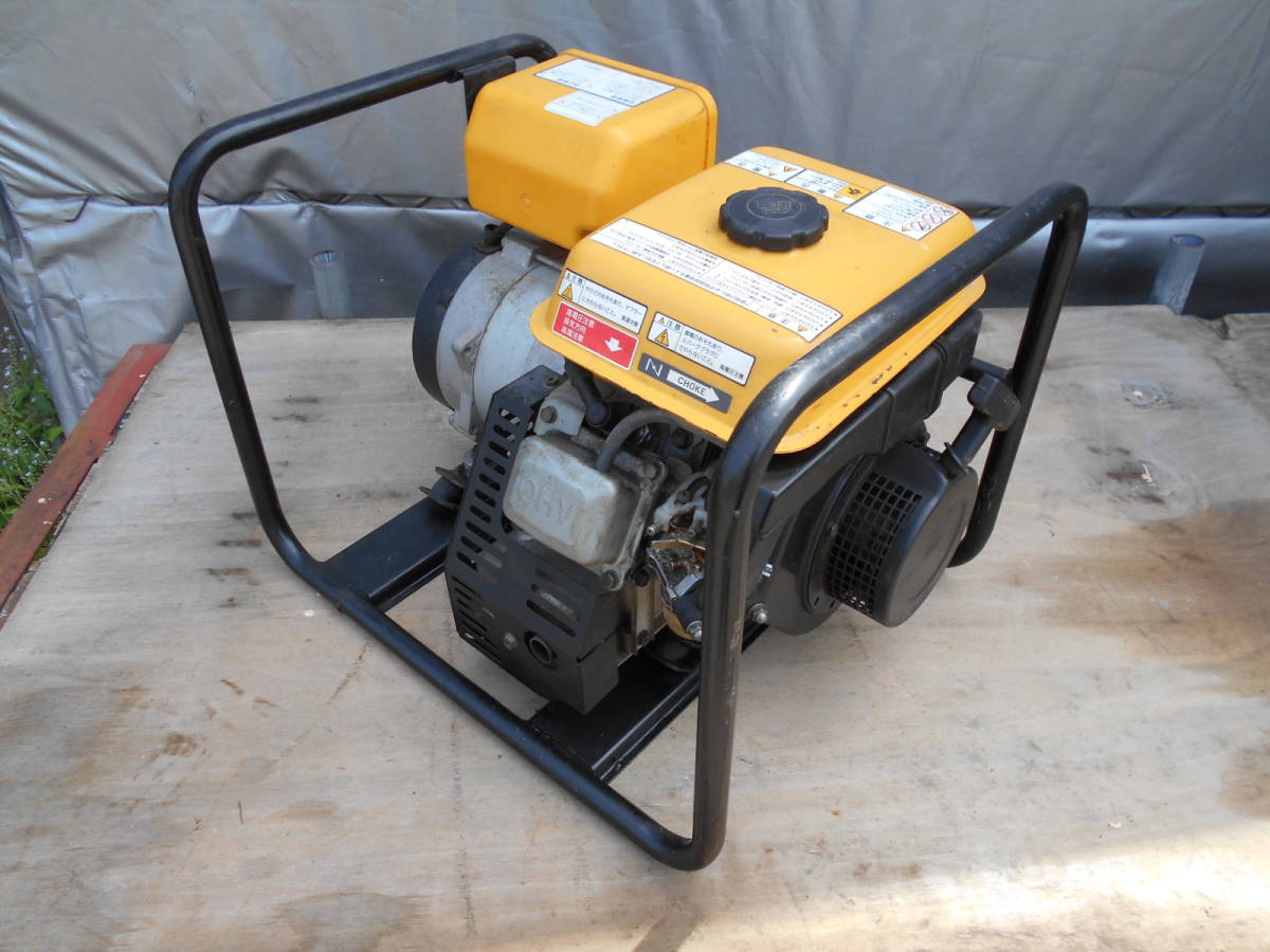 * Suzuki generator SD2300R operation verification settled M9341 is .