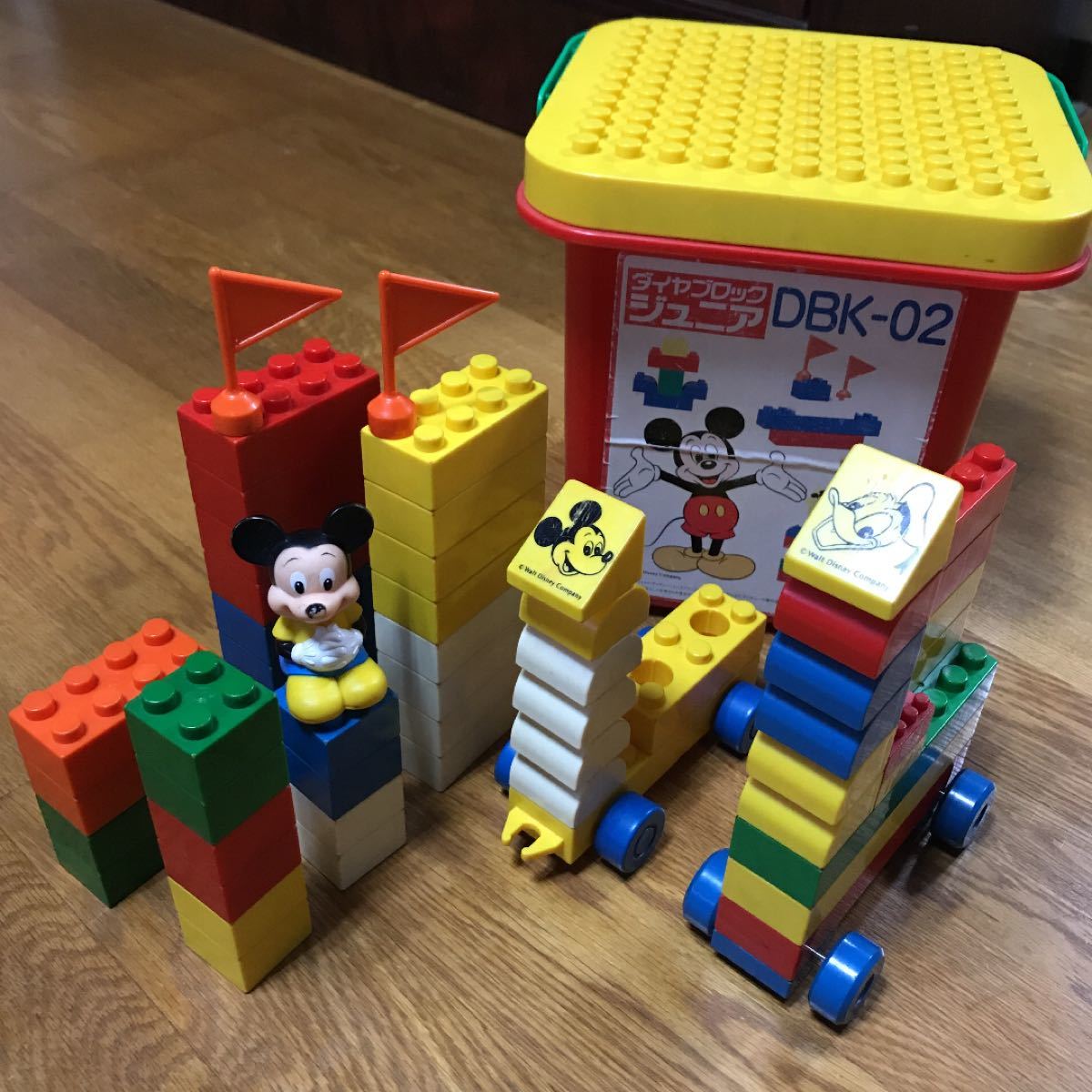 Paypayフリマ ダイヤブロックジュニア ディズニーミッキーマウス Paypayフリマ ダイヤブロックジュニア ディズニーミッキーマウス