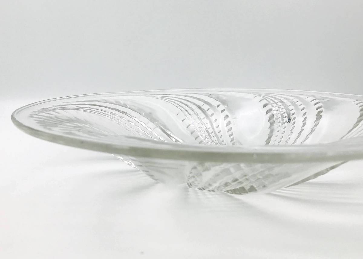 ルネラリック LALIQUE ボウル 鳥 プレート 大皿-