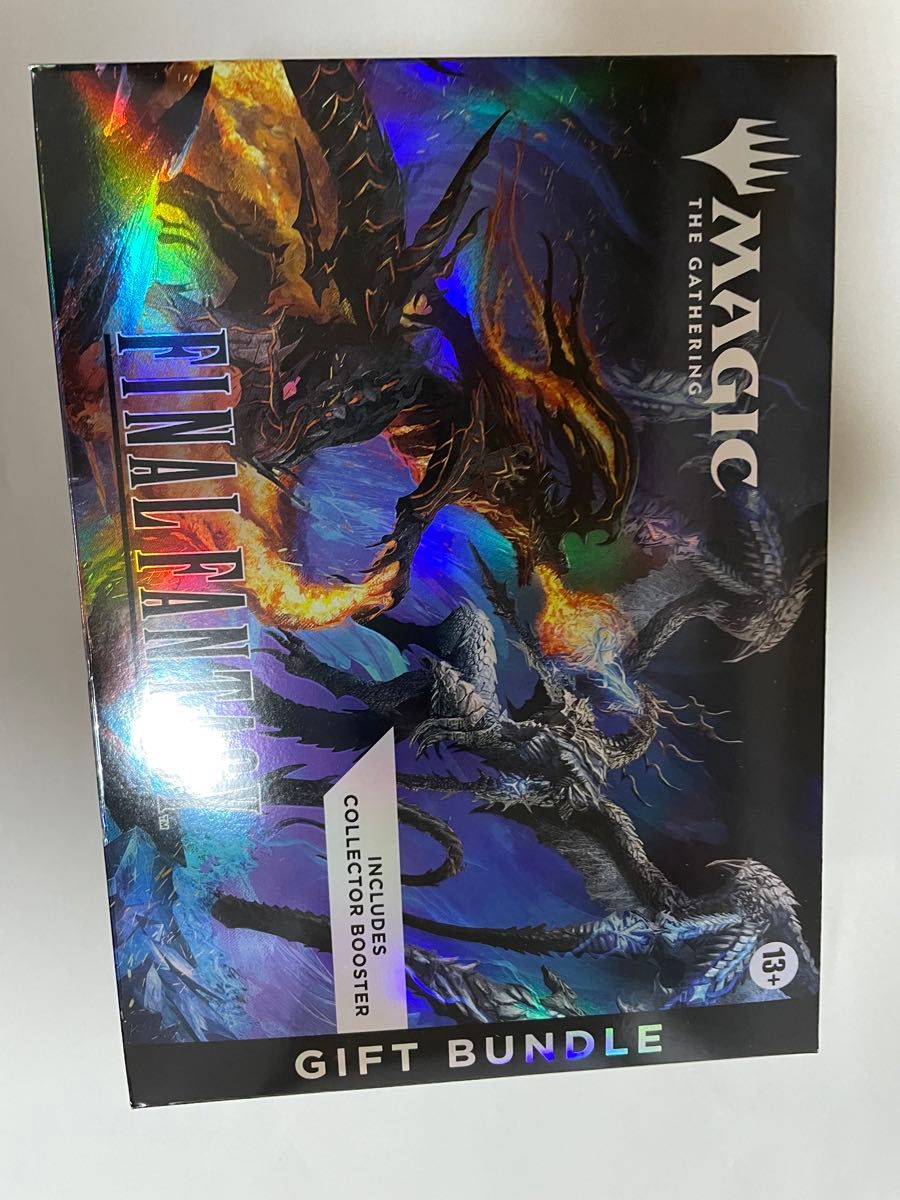 FINAL FANTASY GIFT BUNDLE 未開封 MTG FINAL FANTASY Bundle Gift Edition 新品未開封 ギフト