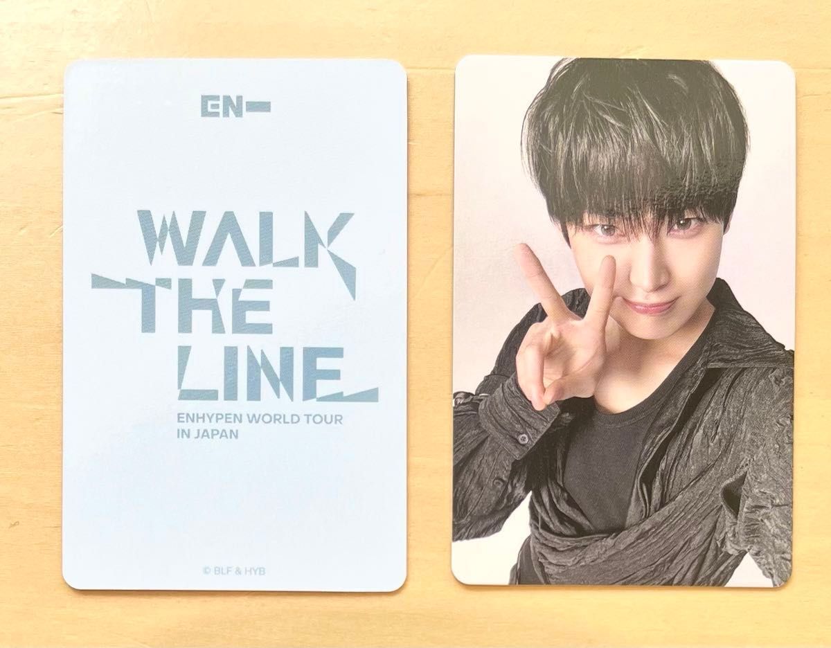 ENHYPEN WALKTHELINE 新規入会 紹介者特典 トレカ ENHYPEN WALKTHELINE 新規入会 紹介者特典 トレカ ニュース