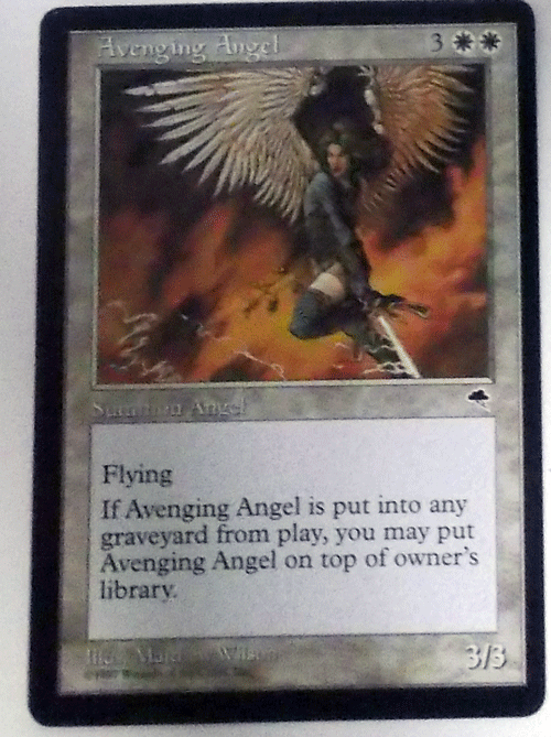 ＭTG英語/Avenging Angel(復讐する天使)/テンペスト/レア_画像1