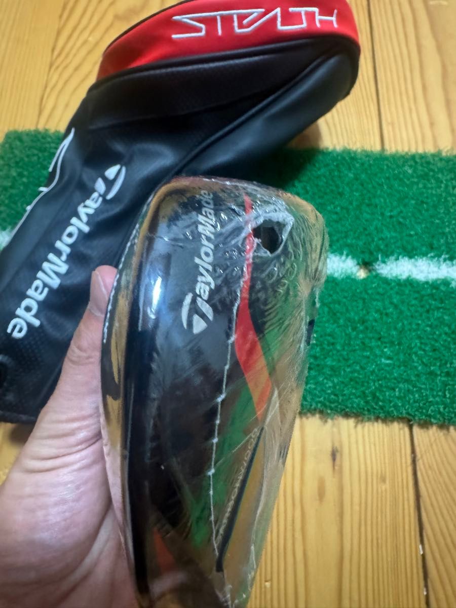 テーラーメイド ステルスプラス 9° ヘッドのみ ヘッドカバー付