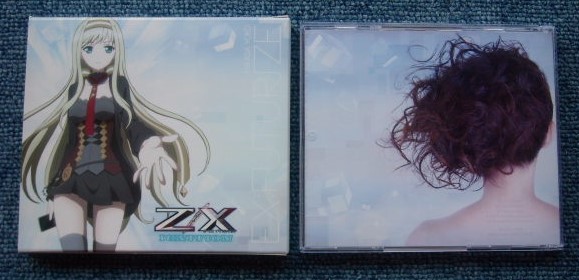 ●【声優】日笠陽子☆EX:FUTURIZE【初回限定盤CD+DVD】カード2枚付き●TVアニメ『Z/X IGNITION』オープニング主題歌!!_画像2