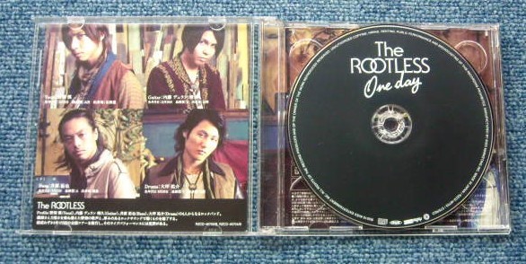 ★The ROOTLESS☆One day【初回限定盤CD+DVD】エース＆ルフィ3D仕様!!★TVアニメ『ONE PIECE/ワンピース』主題歌!!_画像3