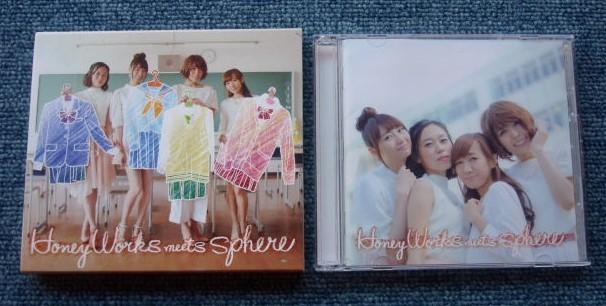 ●HoneyWorks meets スフィア(sphere)☆一分一秒君と僕の【初回生産限定盤CD+DVD】●映画『ずっと前から好きでした。～告白実行委員会～』_画像1