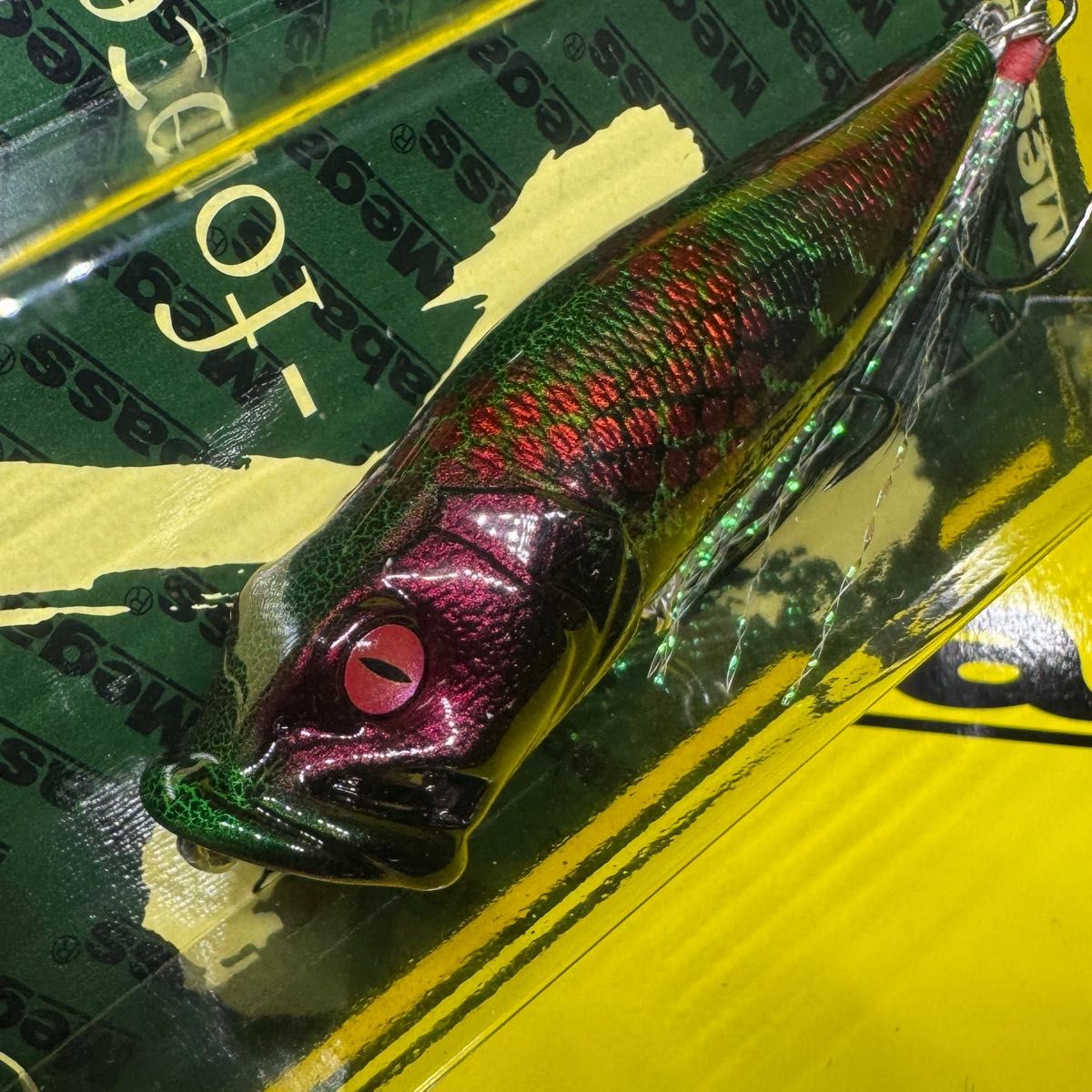 Megabass POPX ブラックオロチ 2025 メガバス Megabass ポップエックス POPX 限定 (SP-C) ブラック
