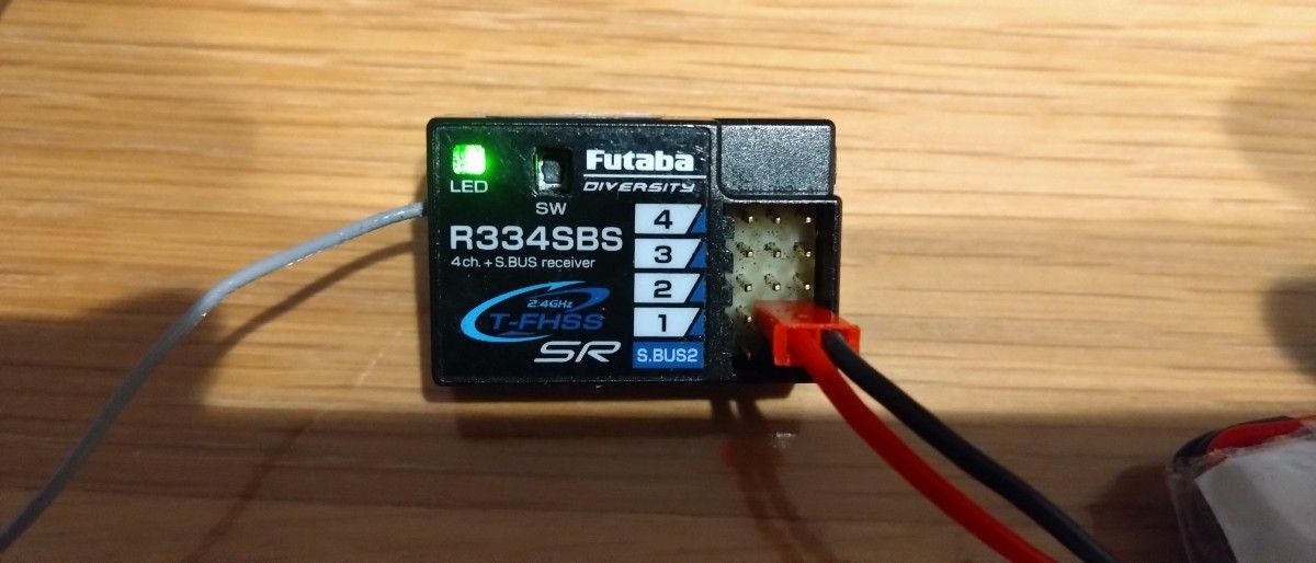 フタバ R334SBS 受信機 中古 フタバ受信機 R334SBS 中古|Yahoo!フリマ(旧PayPayフリマ)