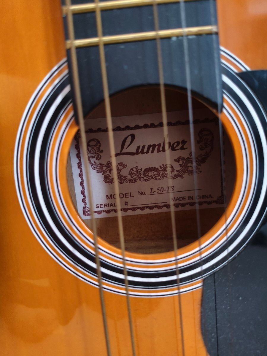 【値下げしました!】Lumber ランバー★ミニギター★美品 Lumber ランバー ミニギター アコースティックギター ミニギター