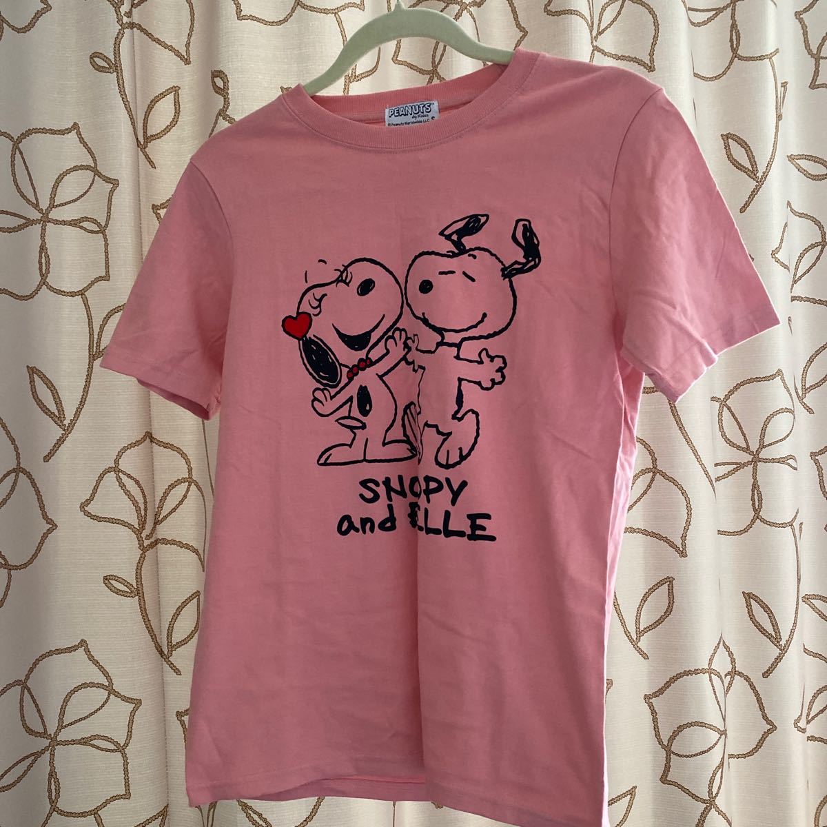 Paypayフリマ 半袖tシャツ スヌーピー ベル S ピンク Paypayフリマ 半袖tシャツ スヌーピー ベル S ピンク