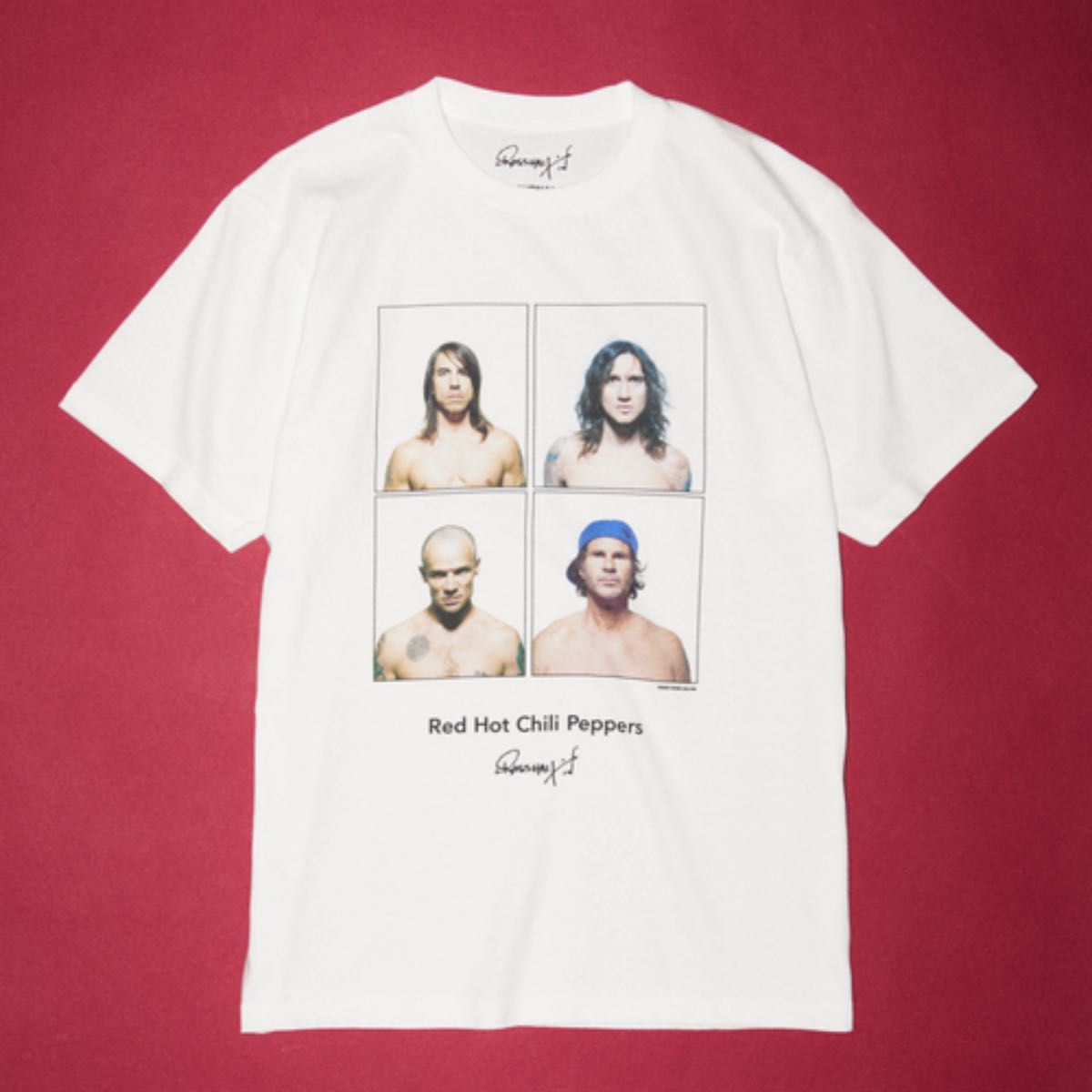 新品 JOURNALSTANDARDレッドホットチリペッパーズ プリントTシャツ 新品 JOURNALSTANDARDレッドホットチリペッパーズ プリントT