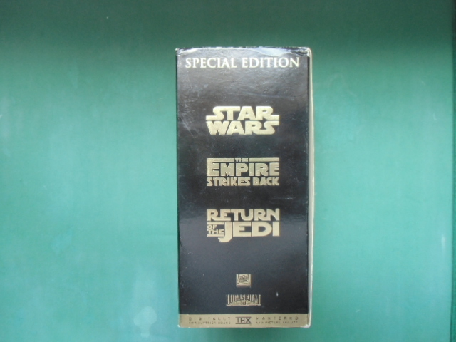  Звездные войны 3 часть произведение трилогия * box [ Star * War z][~ The Empire Strikes Back ][~ Return of the Jedi ] английская версия 
