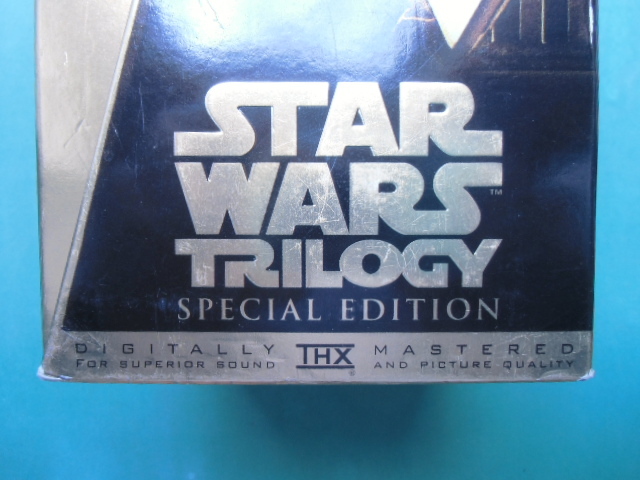  Звездные войны 3 часть произведение трилогия * box [ Star * War z][~ The Empire Strikes Back ][~ Return of the Jedi ] английская версия 