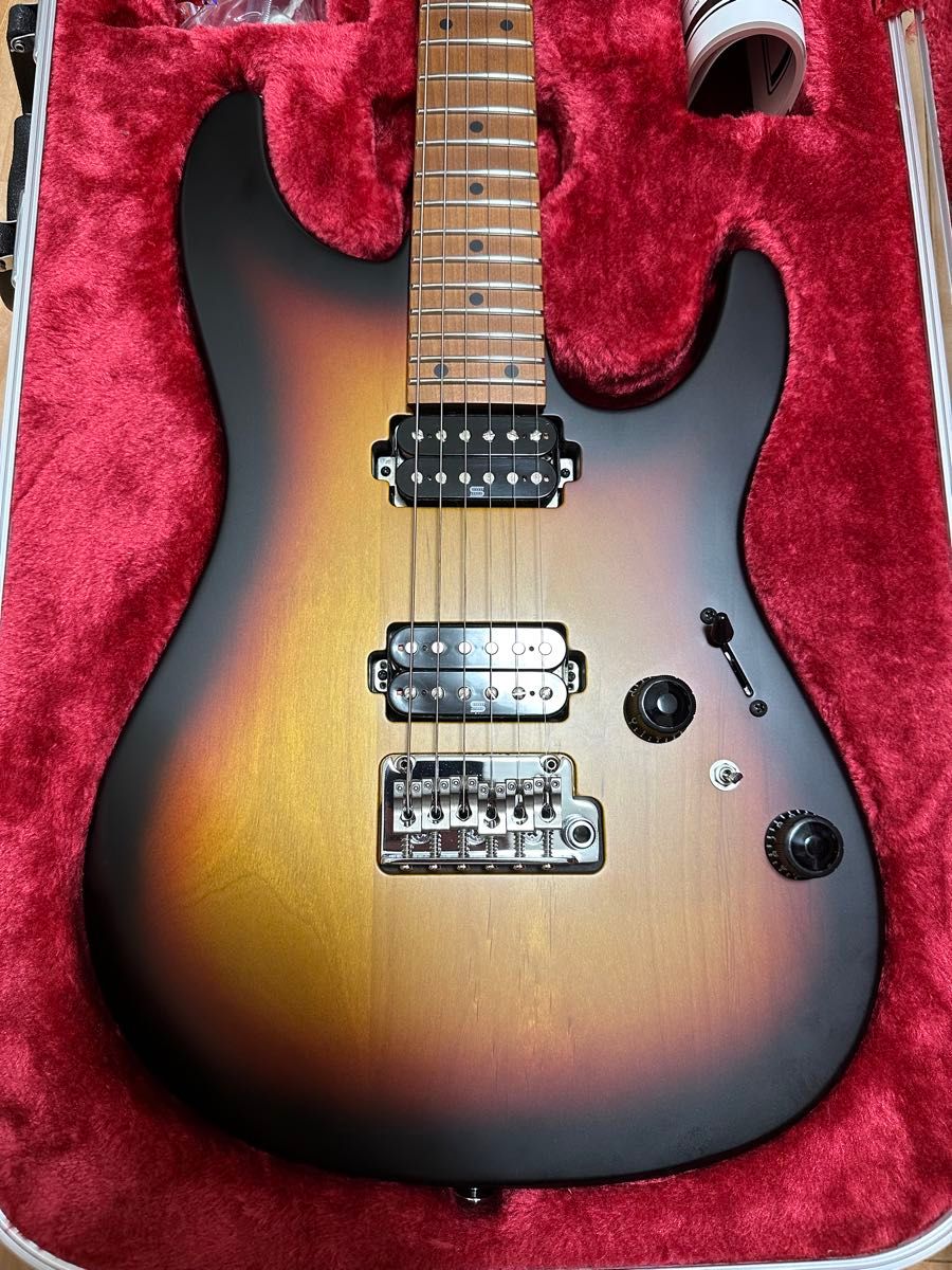 2025年5月新品購入 Ibanez AZ2402 TFF 約3.13kg 2025年5月購入 Ibanez アイバニーズ AZ2402 TFF 新品同様 エレキ