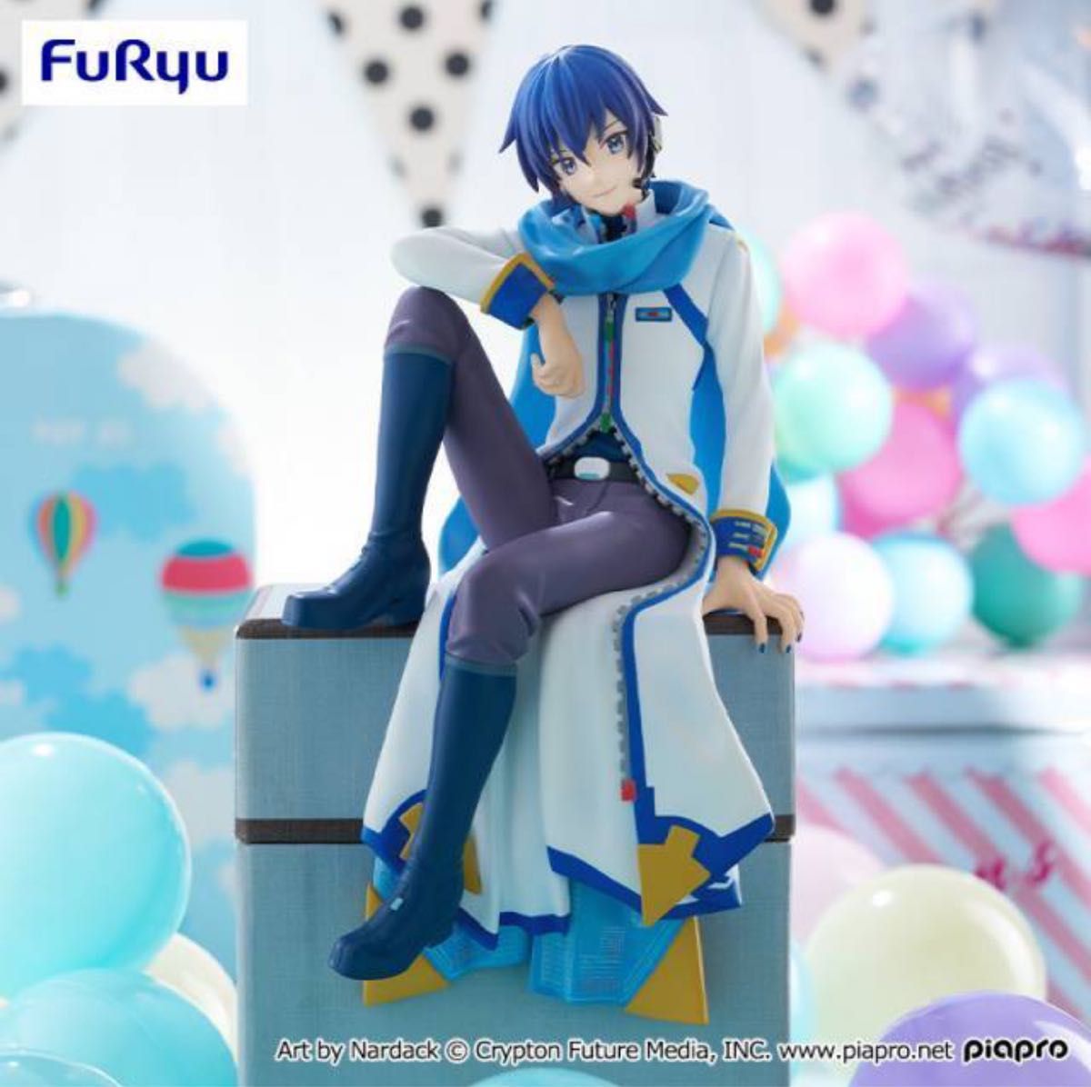 【未開封】 初音ミク ぬーどるストッパーフィギュア KAITO 4個セット 新品未開封】初音ミク ぬーどるストッパーフィギュア KAITO