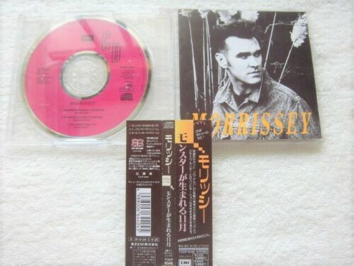 国内盤帯付 / Morrissey / November Spawned A Monster / Clive Langer & Alan Winstanley プロデュース / TOCP-6146 / Smiths / 1990_画像1