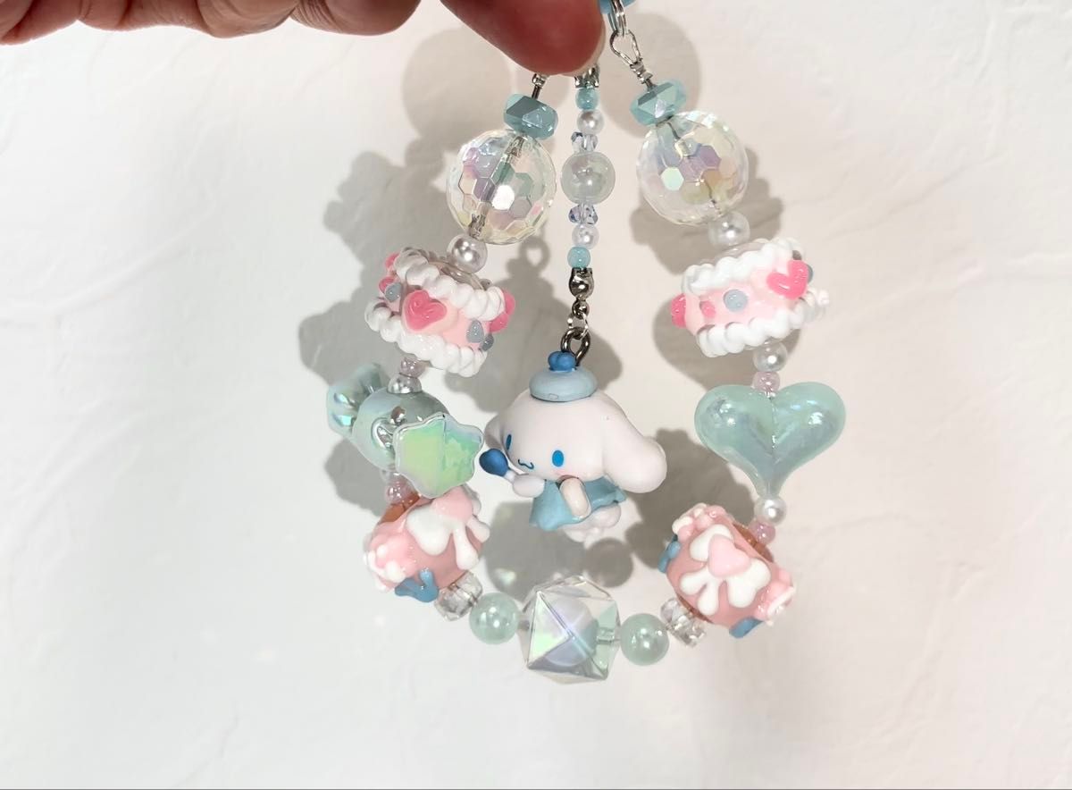 シナモン キーホルダーサンリオ ストラップ Sanrio