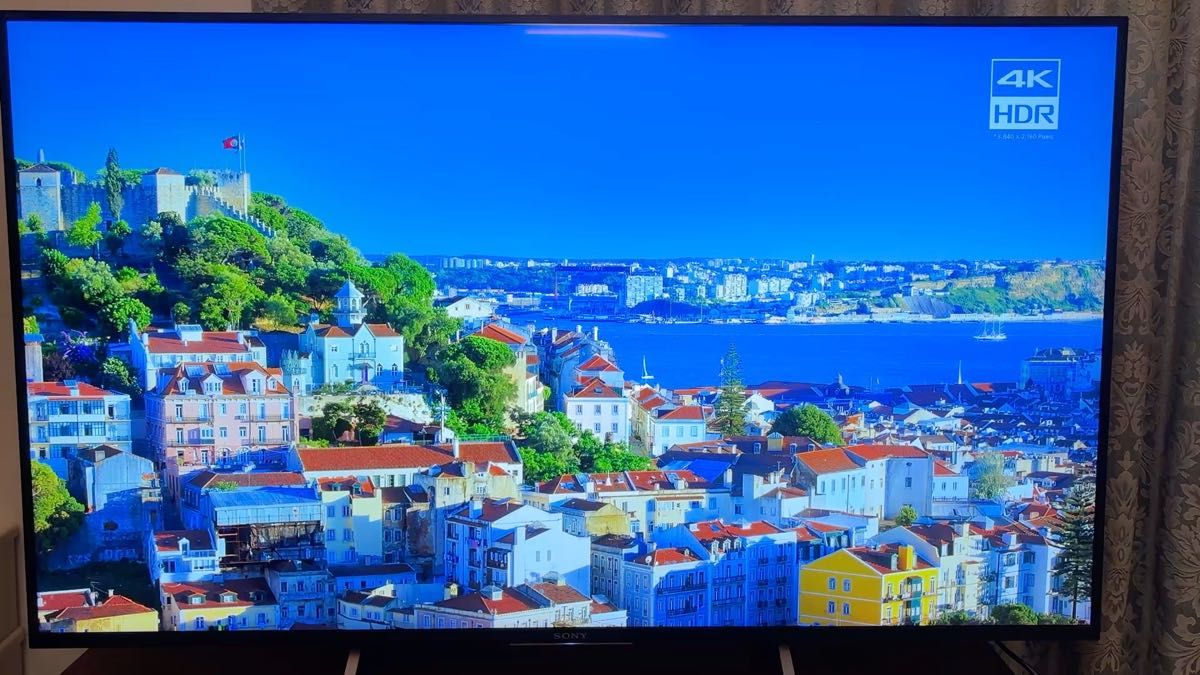 SONY BRAVIA KJ-55X8500E 2017年製 液晶テレビ androidTV ソニー ブラビア やや難あり