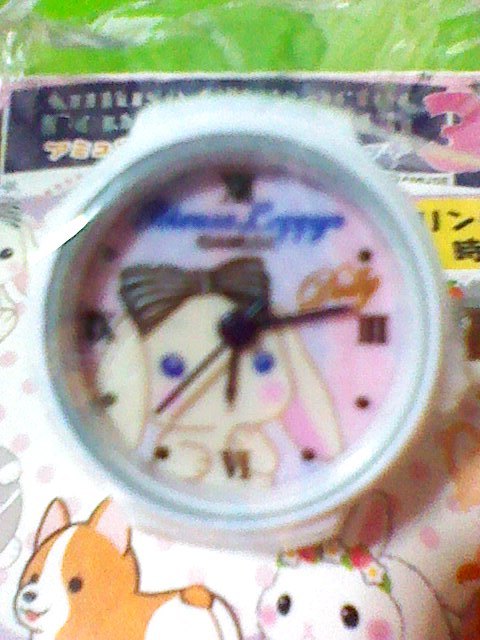 amyu Cara pop ring watch 3.......- ring ring type clock 