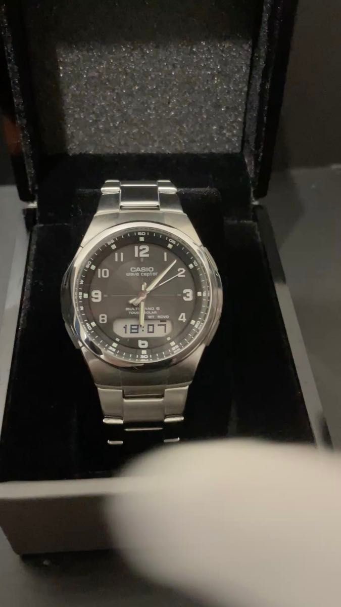 CASIO wave ceptor WVA-M600 ①