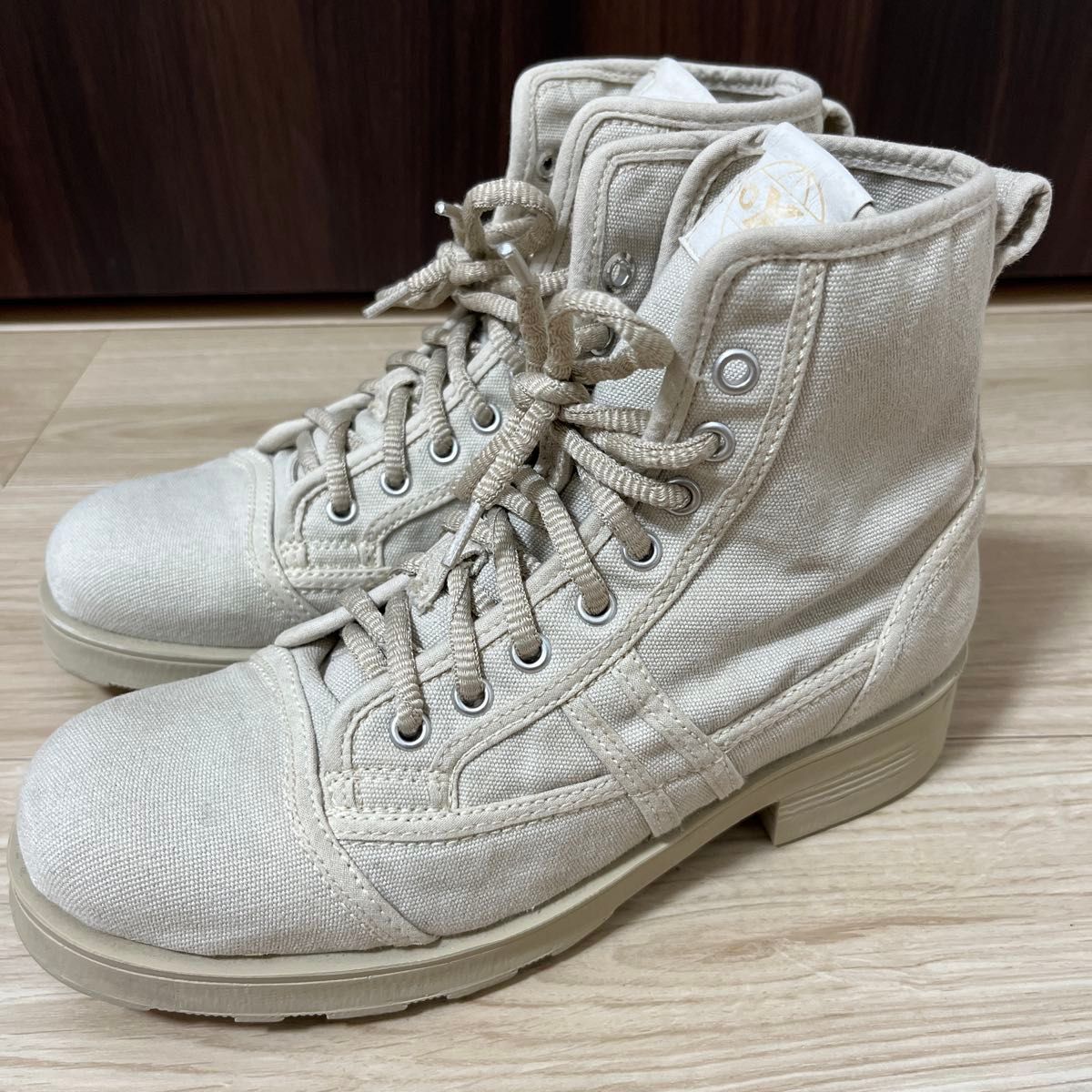 美品!O.X.S オキシス キャンバス ミリタリーブーツ 36 美品 O X S オキシス キャンバス ミリタリーブーツ 36|Yahoo