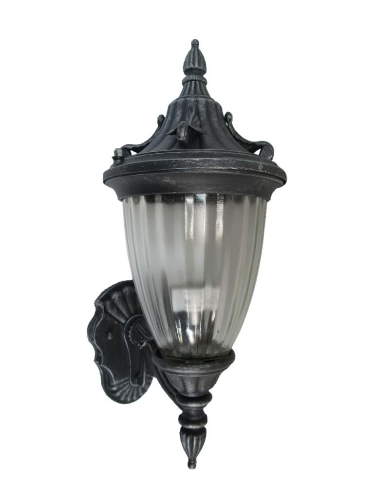 [ новый товар быстрое решение ] фонарь для крыльца *je-msSB ( серебряный черный ) #IM-0045WU-SB дешевый . сделка под старину импорт освещение наружный вход магазин освещение 