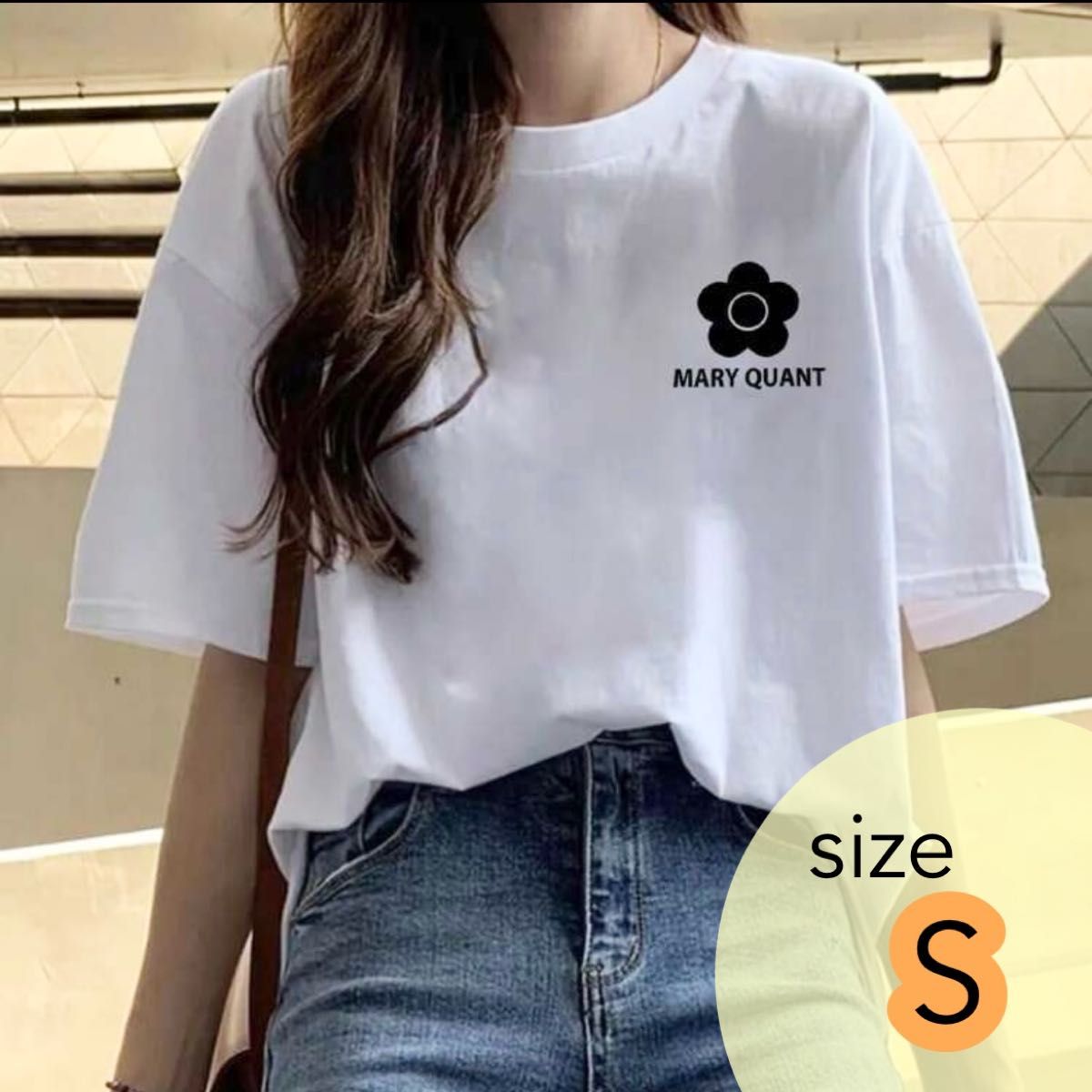 3点おまとめ　大人気！　再入荷！　マリークワント　白　Tシャツ Lサイズ 3点おまとめ 大人気！ 再入荷！ マリークワント 白 Tシャツ Lサイズ