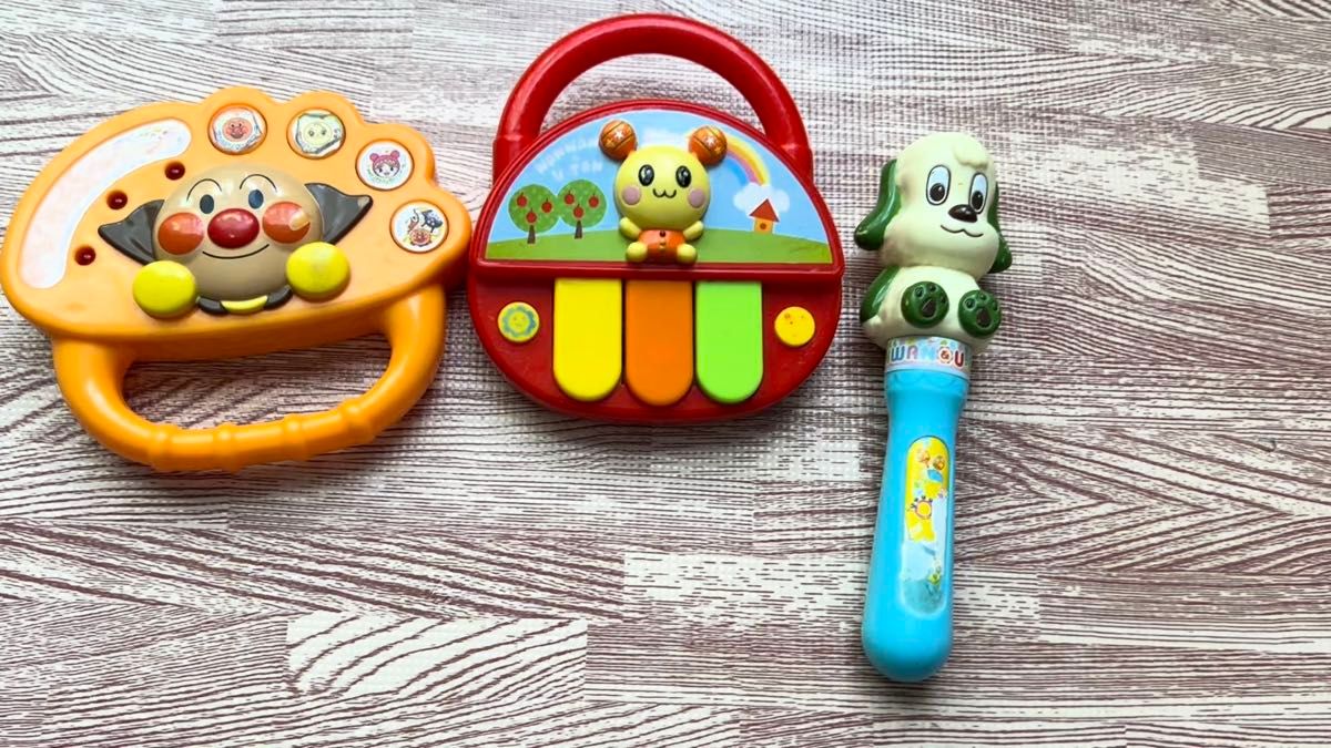 アンパンマンふりっこリズム いないいないばぁ おもちゃ まとめ売り