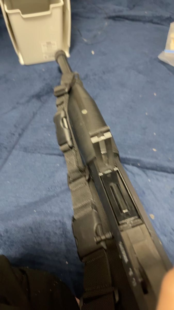 CAW M1014 ベネリM4 U.S.マリーン ショットガン エアガン MULE 海兵隊装備 エアコキ アメリカ軍 m4