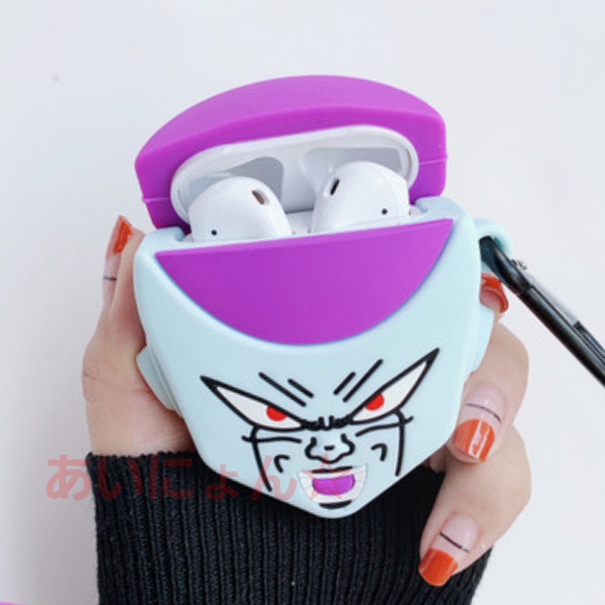 ピッコロ ドラゴンボール airpods シリコン カバー エアポッズ ピッコロ ドラゴンボール airpods シリコン カバー エアポッズ