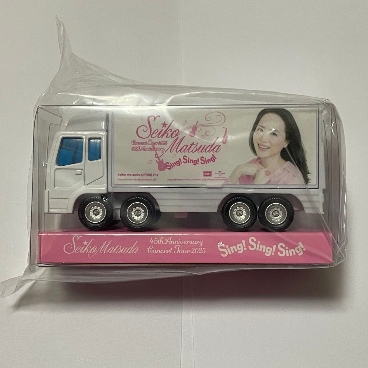 【レア】【新品未使用品】松田聖子 グラス グッズ 未開封新品 】松田聖子 ツアーグッズ2025 ④&⑤|Yahoo!フリマ