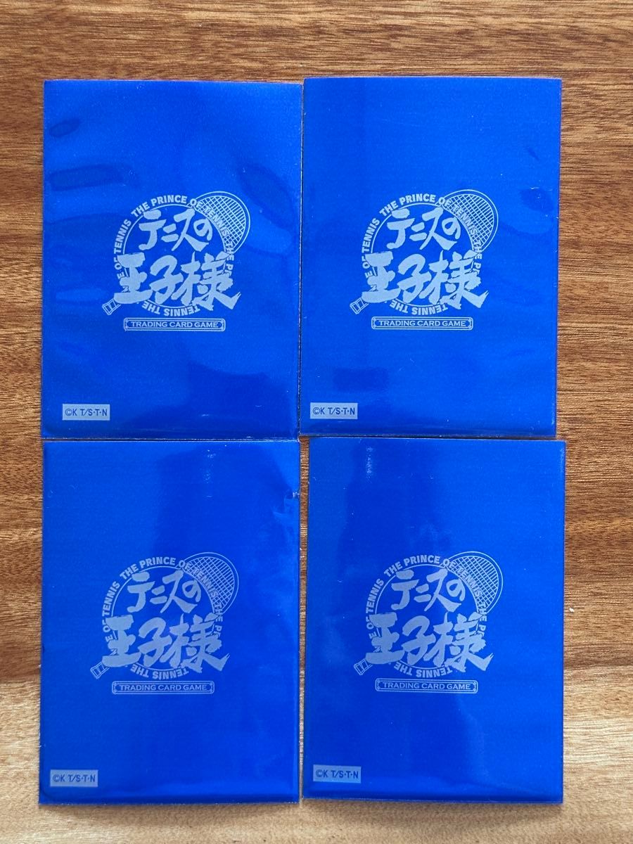 Easy or Difficult TCG 不二 手塚 越前 4枚セット Easy or Difficult TCG 不二 手塚 越前 4枚セット テニスの王子