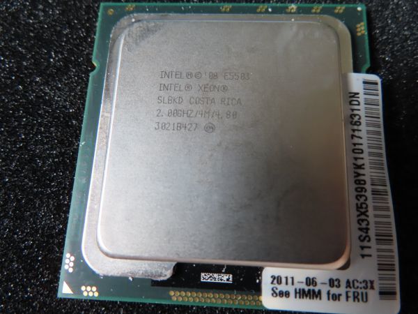 Intel Xeon Processor E5503 SLBKD_画像1
