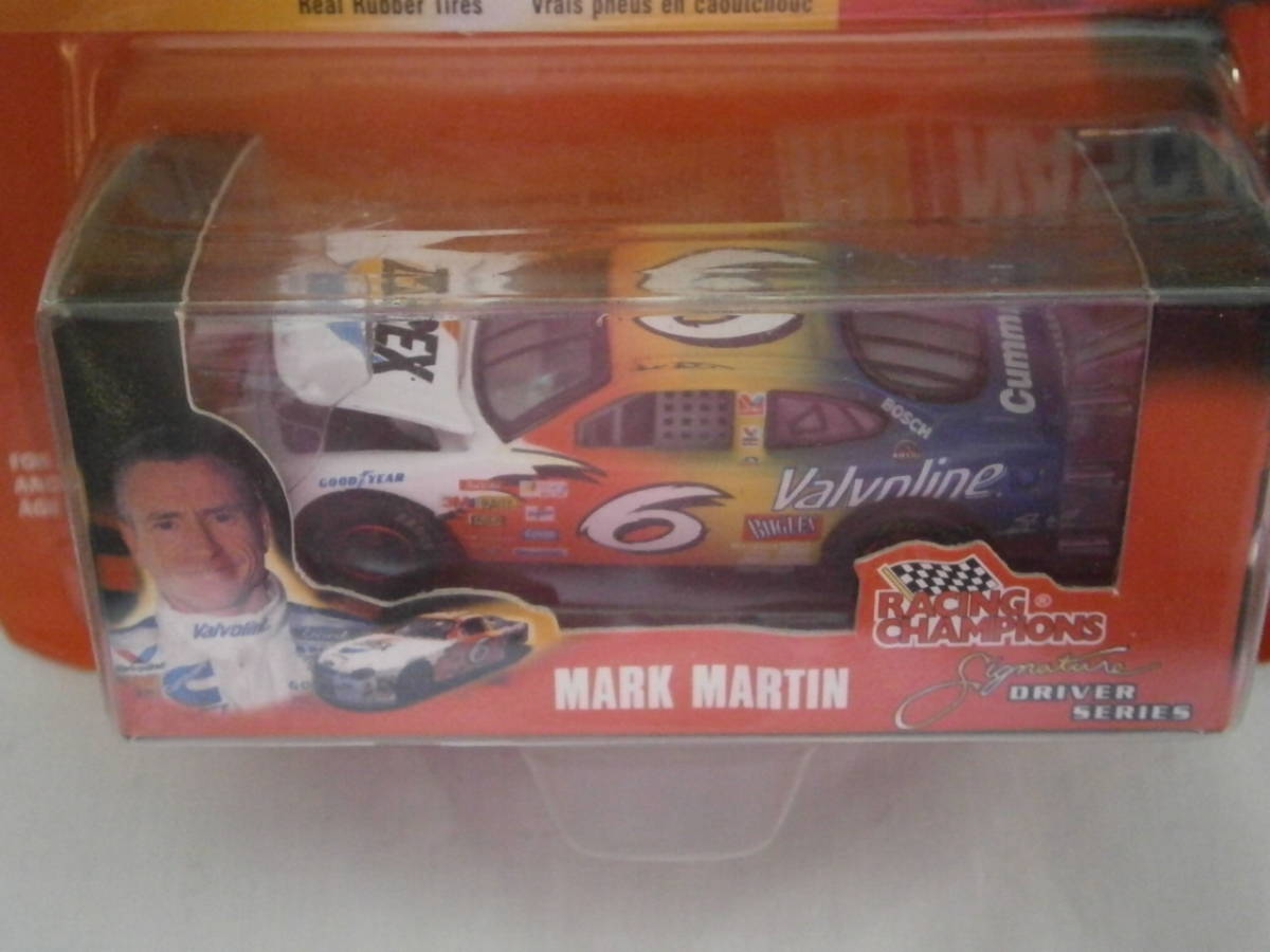 RACING CHAMPIONS NASCAR DRIVER SERIES　MARK MARTIN　未開封品　_画像2