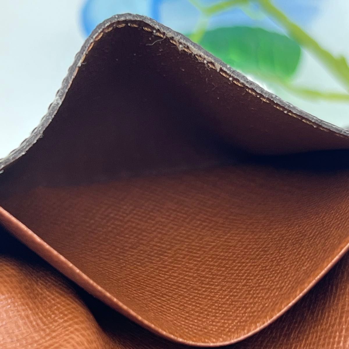 Louis Vuitton ルイヴィトン 名刺入れ モノグラム ブラウン 茶色 ルイヴィトン モノグラム ブラウン/茶色 名刺入れ カードケース