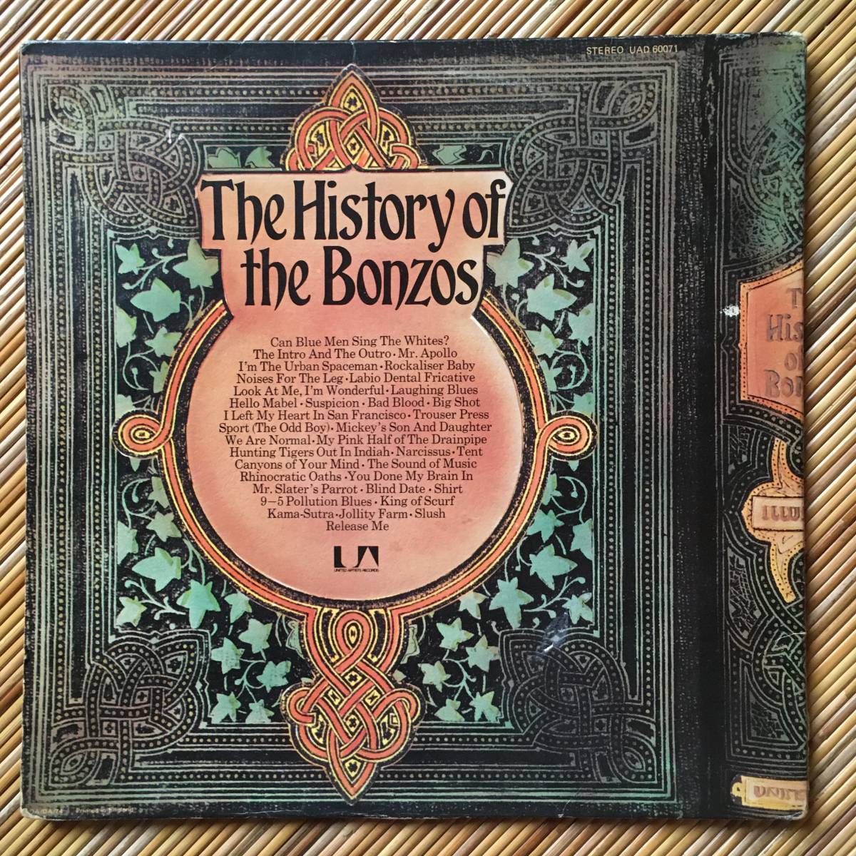 《UK Original》BONZO DOG BAND“The History of the Bonzos”2LP～ボンゾ・ドッグ・バンド/Neil Innes_画像3