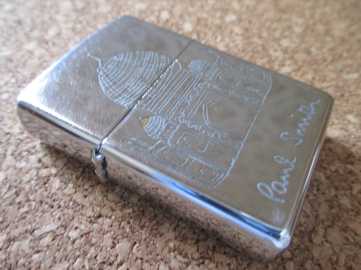 ZIPPO 『Paul Smith Taj Mahal ポールスミス タージマハル』1999年11月