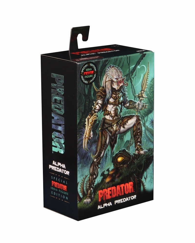 neka[ Alpha * Predator ]100th anniversary edition Ultimate 7 дюймовый action фигурка 