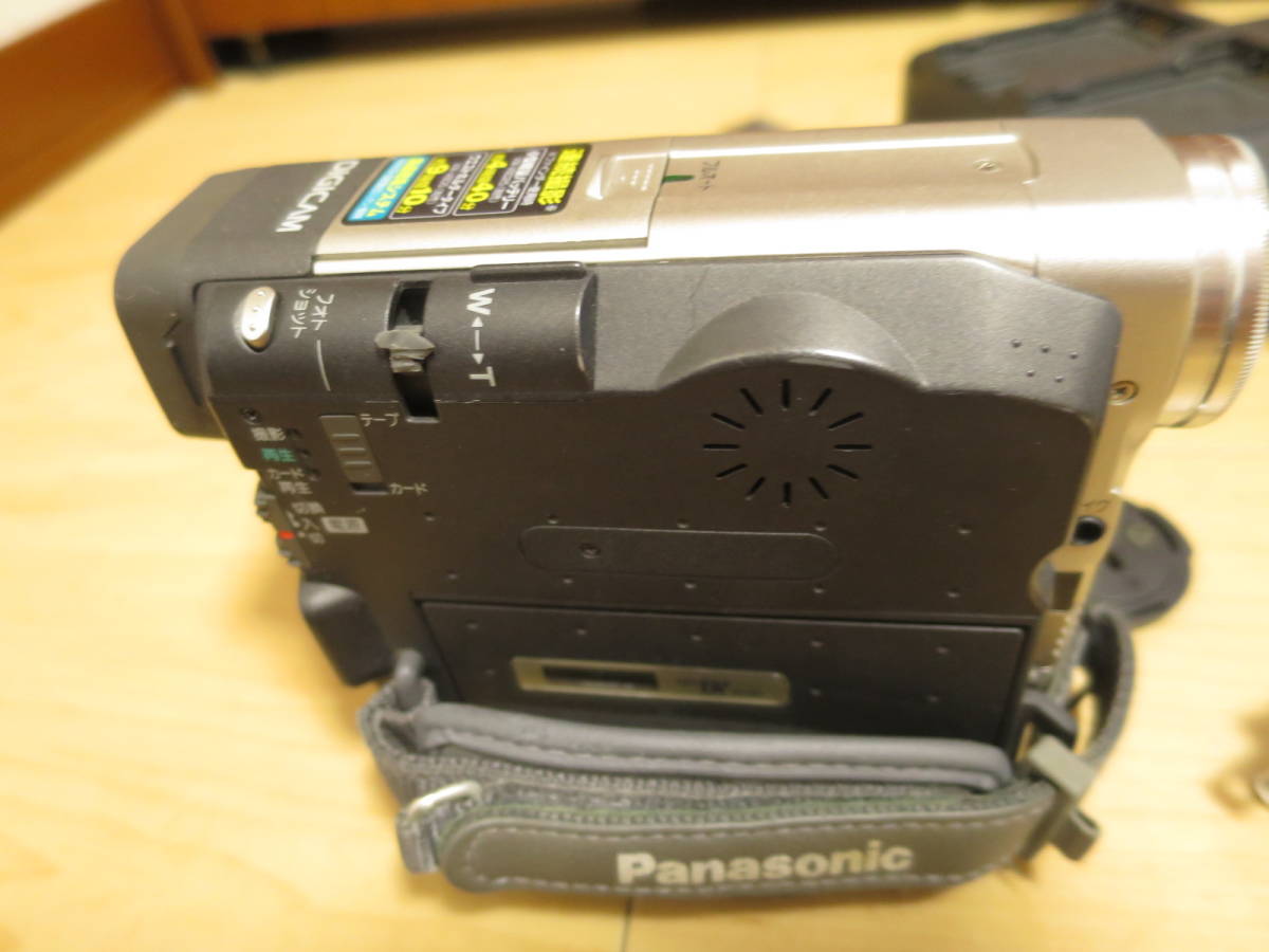 Panasonic NV-C5 miniDVデジタルビデオカメラ　送料無料　管8タ_画像7