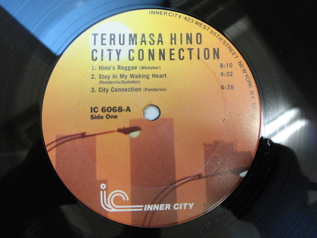 Terumasa Hino 日野皓正 - City Connection 見開きジャケット仕様 名盤 JAZZ FUNK US LP Inner City Records IC 6068 視聴_画像3