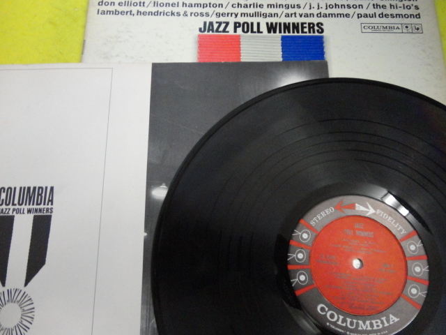 VA - Jazz Poll Winners オリジナル原盤 US LP JAZZ Big Band, Bop Miles Davis / Lionel Hampton / Lambert, Hendricks & Ross収録 視聴_画像3
