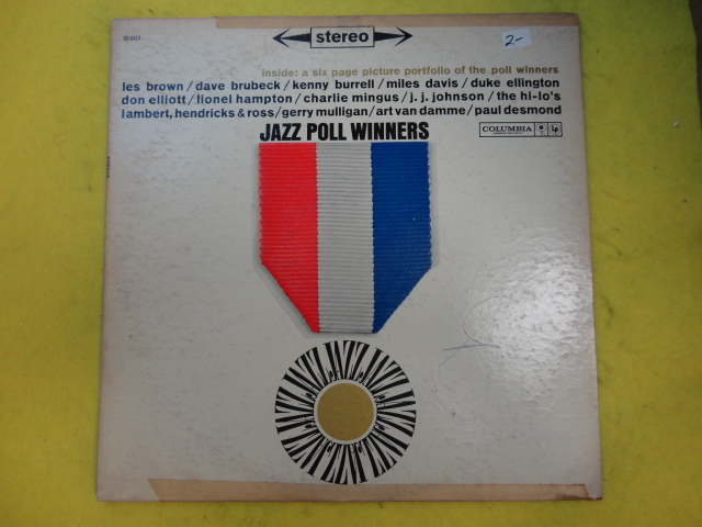 VA - Jazz Poll Winners オリジナル原盤 US LP JAZZ Big Band, Bop Miles Davis / Lionel Hampton / Lambert, Hendricks & Ross収録 視聴_画像1