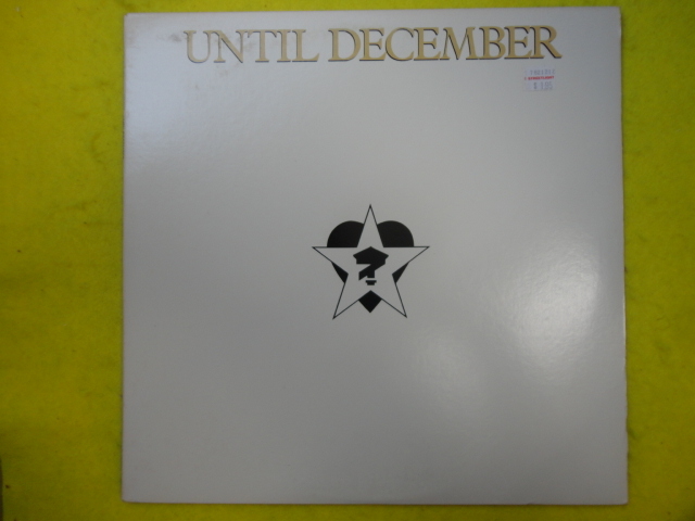 Until December オリジナル原盤 US LP NEW WAVE シンセ・ポップ　ダンス　No Gift Refused / Heaven / Forgive And Still Forget収録　視聴_画像1