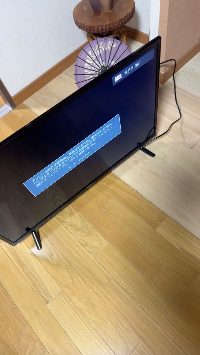 MAXZEN ハイビジョンLED液晶テレビ J32CH06 32型 液晶テレビ リモコン付 取扱説明書付き