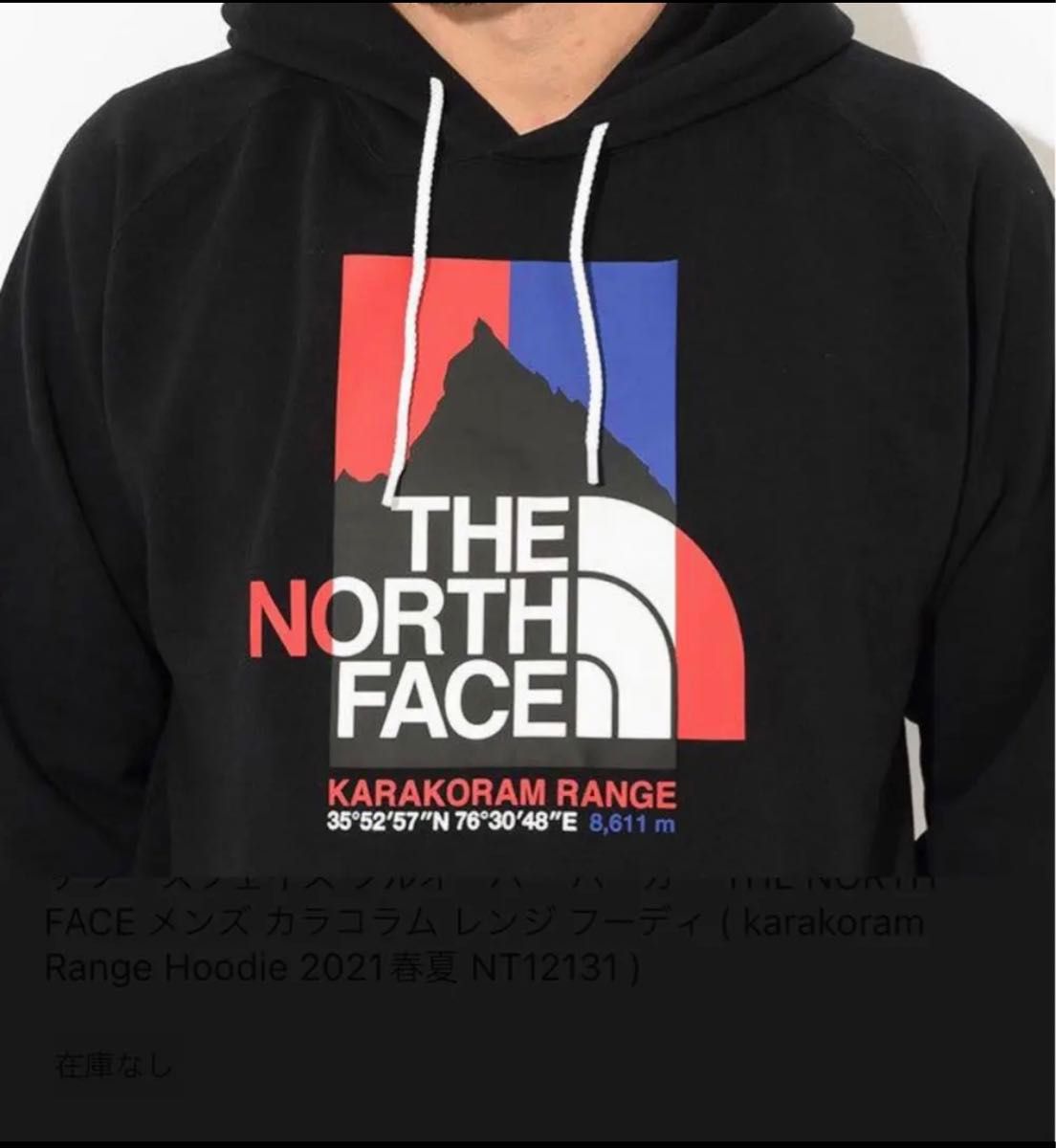 ☆正規品新品タグ付き ノースフェイス ロゴパーカー サイズM THE NORTH FACE KARAKORAM 