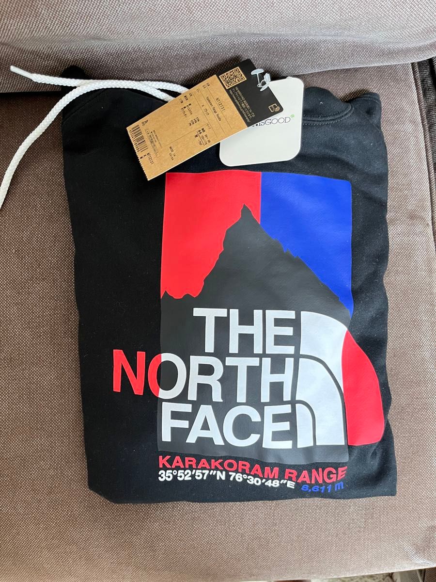 ☆正規品新品タグ付き ノースフェイス ロゴパーカー サイズM THE NORTH FACE KARAKORAM 